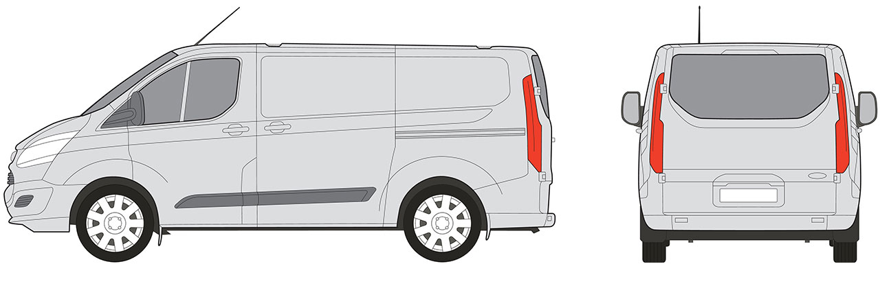 medium wheel base sized van