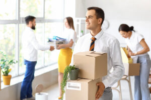 office relocation costs sorted by company