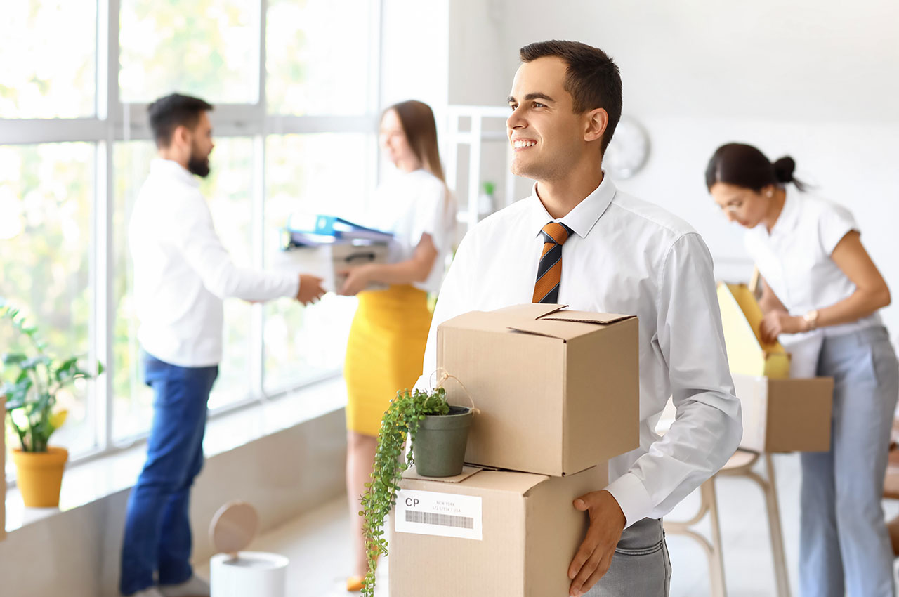 office relocation costs sorted by company