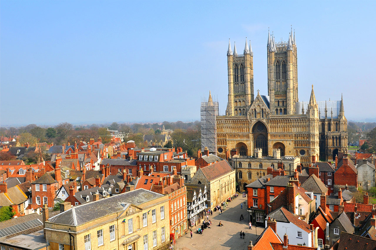 Lincoln as one of the cheapest and safest places in the uk