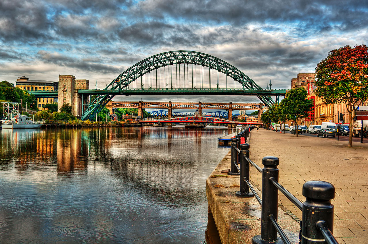 Newcastle as one of the cheapest and safest places in the uk