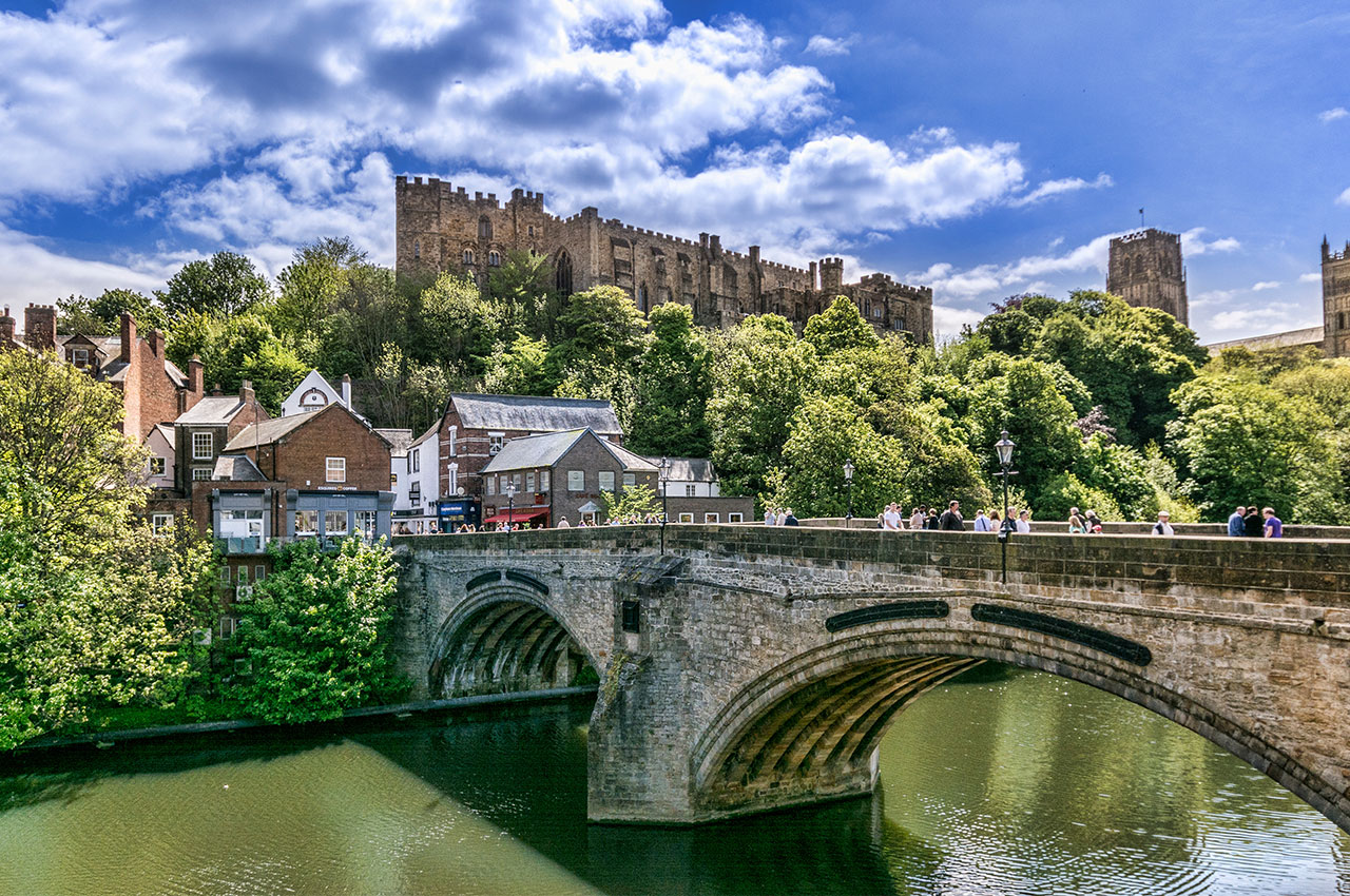 durham as the cheapest and safest place to live in the uk