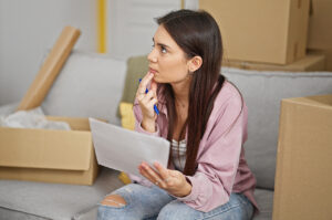 a stressed homeowner wondering how to cancel council tax when moving house